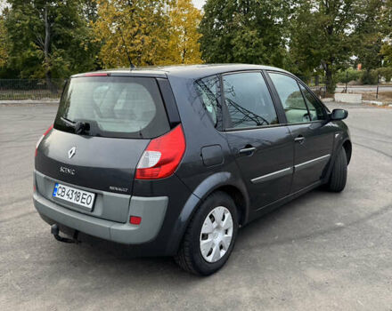 Рено Сценік 2006 у Чернігові на Automoto.ua Сірий Рено Сценік, об'ємом двигуна 1.6 л та пробігом 235 тис. км за 5250 $, фото 7 на Automoto.ua