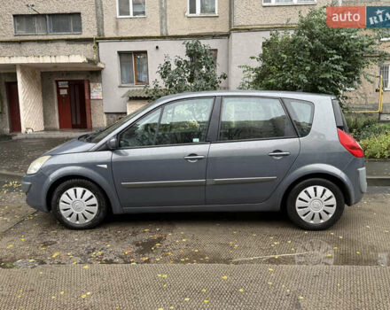 Серый Рено Сценик, объемом двигателя 1.87 л и пробегом 444 тыс. км за 5300 $, фото 3 на Automoto.ua