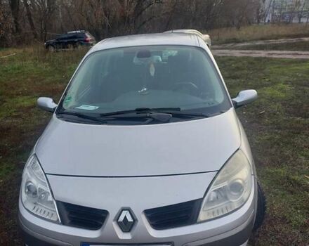 Сірий Рено Сценік, об'ємом двигуна 1.6 л та пробігом 238 тис. км за 5700 $, фото 9 на Automoto.ua