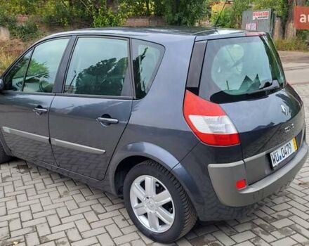 Серый Рено Сценик, объемом двигателя 1.6 л и пробегом 212 тыс. км за 5600 $, фото 4 на Automoto.ua