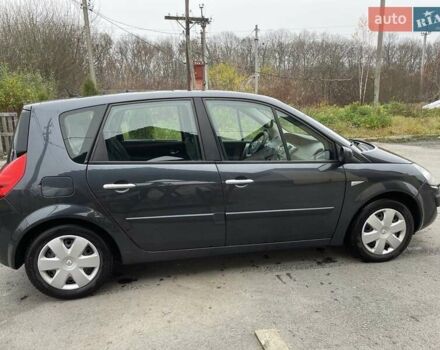 Серый Рено Сценик, объемом двигателя 2 л и пробегом 236 тыс. км за 6650 $, фото 9 на Automoto.ua