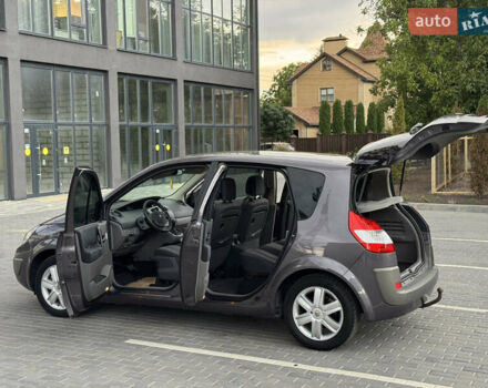 Сірий Рено Сценік, об'ємом двигуна 0 л та пробігом 244 тис. км за 5999 $, фото 23 на Automoto.ua