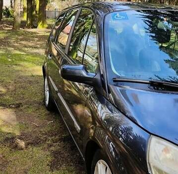 Серый Рено Сценик, объемом двигателя 2 л и пробегом 265 тыс. км за 5000 $, фото 29 на Automoto.ua