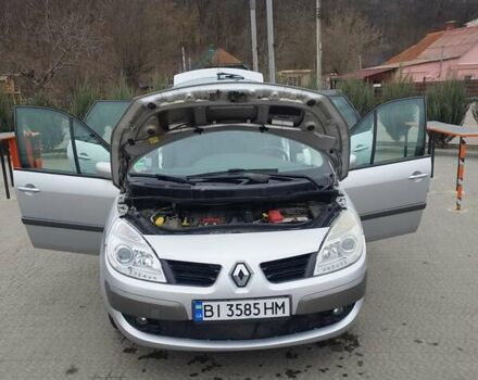 Сірий Рено Сценік, об'ємом двигуна 1.6 л та пробігом 238 тис. км за 5700 $, фото 18 на Automoto.ua