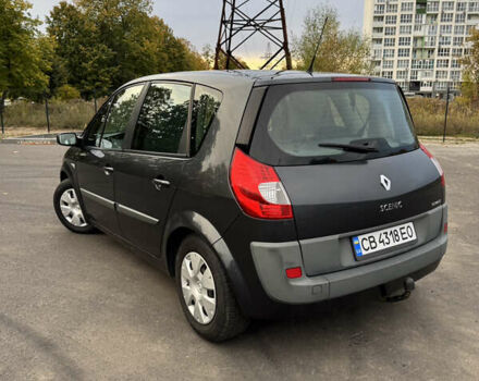 Рено Сценік 2006 у Чернігові на Automoto.ua Сірий Рено Сценік, об'ємом двигуна 1.6 л та пробігом 235 тис. км за 5250 $, фото 5 на Automoto.ua