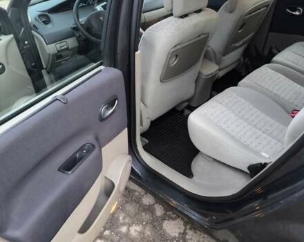 Серый Рено Сценик, объемом двигателя 1.6 л и пробегом 233 тыс. км за 5350 $, фото 12 на Automoto.ua