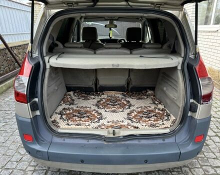 Сірий Рено Сценік, об'ємом двигуна 1.5 л та пробігом 230 тис. км за 3650 $, фото 22 на Automoto.ua