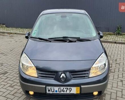Серый Рено Сценик, объемом двигателя 1.6 л и пробегом 212 тыс. км за 5600 $, фото 13 на Automoto.ua