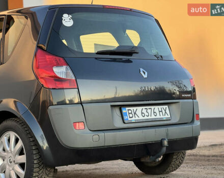 Серый Рено Сценик, объемом двигателя 1.6 л и пробегом 223 тыс. км за 4900 $, фото 13 на Automoto.ua
