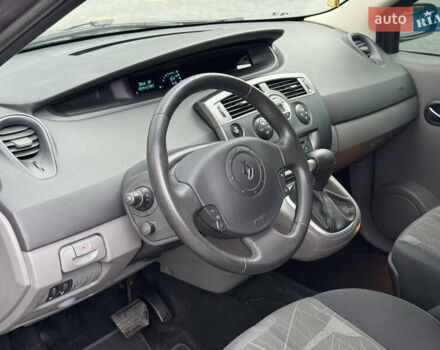Сірий Рено Сценік, об'ємом двигуна 0 л та пробігом 244 тис. км за 5999 $, фото 11 на Automoto.ua