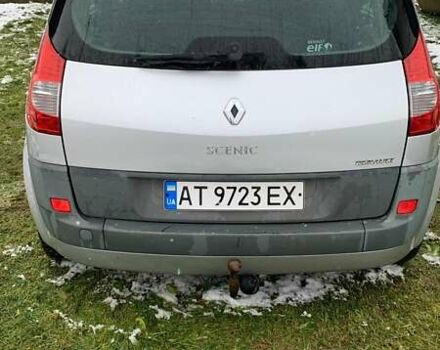 Сірий Рено Сценік, об'ємом двигуна 1.6 л та пробігом 225 тис. км за 5700 $, фото 38 на Automoto.ua