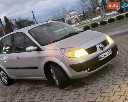 Сірий Рено Сценік, об'ємом двигуна 1.6 л та пробігом 230 тис. км за 4450 $, фото 9 на Automoto.ua