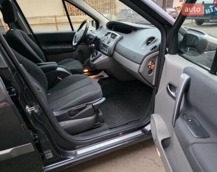 Серый Рено Сценик, объемом двигателя 1.6 л и пробегом 195 тыс. км за 5899 $, фото 29 на Automoto.ua