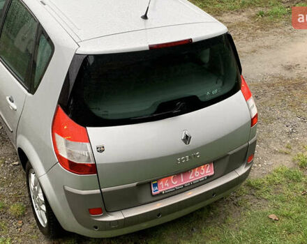 Рено Сценик 2006 в Виннице на Automoto.ua Серый Рено Сценик, объемом двигателя 1.6 л и пробегом 124 тыс. км за 6250 $, фото 6 на Automoto.ua