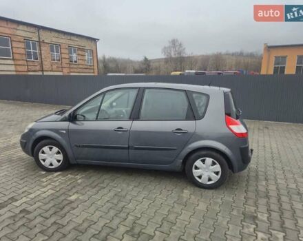 Сірий Рено Сценік, об'ємом двигуна 1.6 л та пробігом 210 тис. км за 4700 $, фото 11 на Automoto.ua