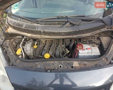 Серый Рено Сценик, объемом двигателя 1.6 л и пробегом 195 тыс. км за 3750 $, фото 8 на Automoto.ua