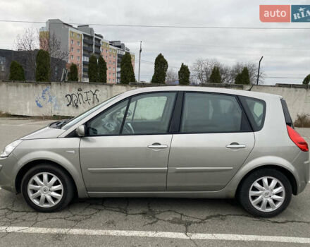 Серый Рено Сценик, объемом двигателя 1.6 л и пробегом 120 тыс. км за 6200 $, фото 2 на Automoto.ua