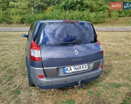 Серый Рено Сценик, объемом двигателя 1.6 л и пробегом 249 тыс. км за 5900 $, фото 8 на Automoto.ua