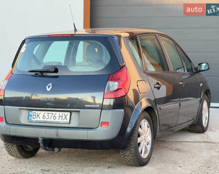 Серый Рено Сценик, объемом двигателя 1.6 л и пробегом 223 тыс. км за 4900 $, фото 15 на Automoto.ua