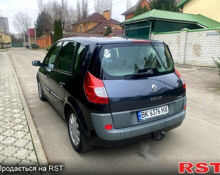 Сірий Рено Сценік, об'ємом двигуна 1.6 л та пробігом 224 тис. км за 5700 $, фото 9 на Automoto.ua