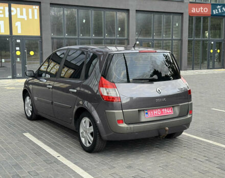 Сірий Рено Сценік, об'ємом двигуна 0 л та пробігом 244 тис. км за 5999 $, фото 8 на Automoto.ua