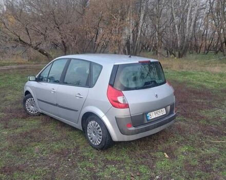 Сірий Рено Сценік, об'ємом двигуна 1.6 л та пробігом 238 тис. км за 5700 $, фото 4 на Automoto.ua