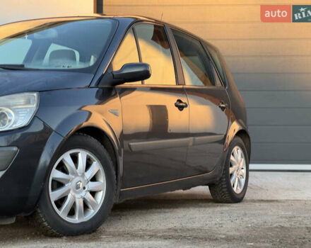 Серый Рено Сценик, объемом двигателя 1.6 л и пробегом 223 тыс. км за 4900 $, фото 9 на Automoto.ua