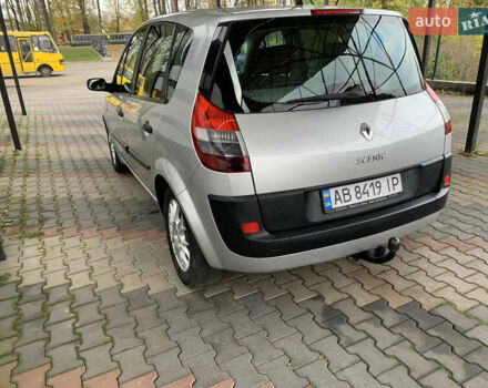Рено Сценик 2006 в Виннице на Automoto.ua Серый Рено Сценик, объемом двигателя 1.6 л и пробегом 265 тыс. км за 5200 $, фото 8 на Automoto.ua
