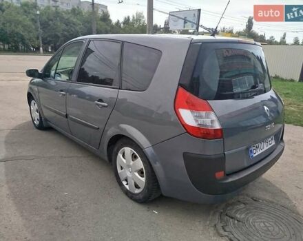 Сірий Рено Сценік, об'ємом двигуна 1.99 л та пробігом 222 тис. км за 5950 $, фото 1 на Automoto.ua