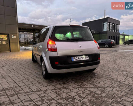 Сірий Рено Сценік, об'ємом двигуна 1.6 л та пробігом 230 тис. км за 4450 $, фото 11 на Automoto.ua
