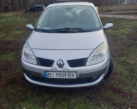 Сірий Рено Сценік, об'ємом двигуна 1.6 л та пробігом 238 тис. км за 5700 $, фото 7 на Automoto.ua