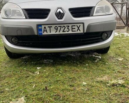 Сірий Рено Сценік, об'ємом двигуна 1.6 л та пробігом 225 тис. км за 5700 $, фото 10 на Automoto.ua