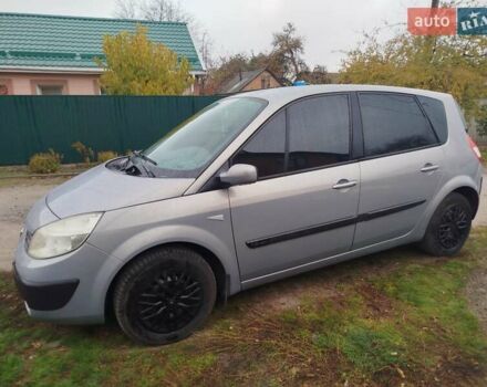 Рено Сценик 2006 в Кропивницком (Кировограде) на Automoto.ua Серый Рено Сценик, объемом двигателя 1.6 л и пробегом 192 тыс. км за 5100 $, фото 1 на Automoto.ua