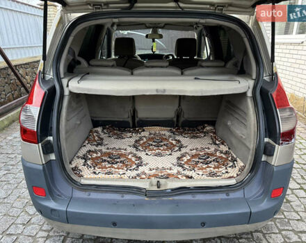 Сірий Рено Сценік, об'ємом двигуна 1.5 л та пробігом 230 тис. км за 3650 $, фото 22 на Automoto.ua