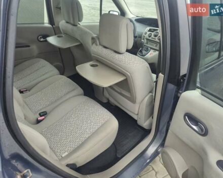 Сірий Рено Сценік, об'ємом двигуна 1.6 л та пробігом 210 тис. км за 4700 $, фото 24 на Automoto.ua