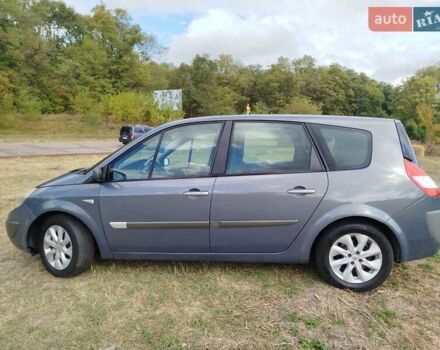 Серый Рено Сценик, объемом двигателя 1.6 л и пробегом 249 тыс. км за 5900 $, фото 6 на Automoto.ua