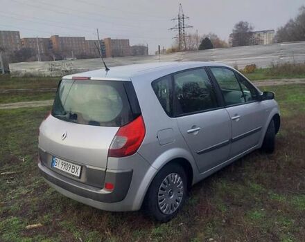 Сірий Рено Сценік, об'ємом двигуна 1.6 л та пробігом 238 тис. км за 5700 $, фото 2 на Automoto.ua