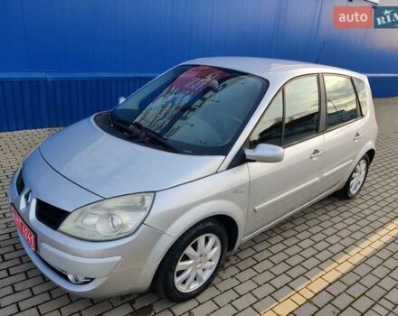 Серый Рено Сценик, объемом двигателя 1.6 л и пробегом 152 тыс. км за 4950 $, фото 1 на Automoto.ua