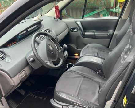 Серый Рено Сценик, объемом двигателя 1.6 л и пробегом 186 тыс. км за 4600 $, фото 5 на Automoto.ua