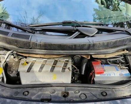 Серый Рено Сценик, объемом двигателя 2 л и пробегом 265 тыс. км за 5000 $, фото 17 на Automoto.ua