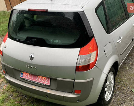 Рено Сценик 2006 в Виннице на Automoto.ua Серый Рено Сценик, объемом двигателя 1.6 л и пробегом 124 тыс. км за 6250 $, фото 5 на Automoto.ua