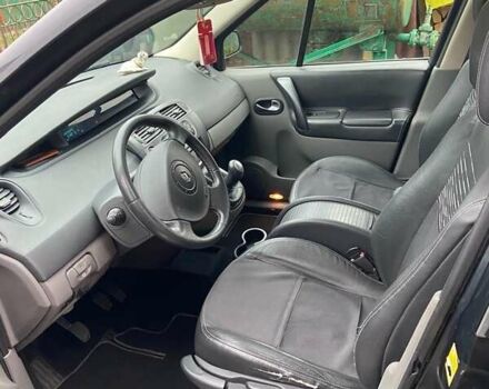 Сірий Рено Сценік, об'ємом двигуна 1.6 л та пробігом 186 тис. км за 4300 $, фото 5 на Automoto.ua