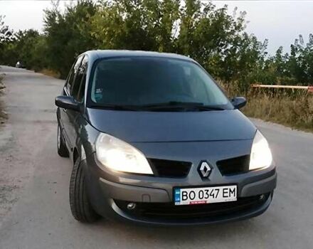 Серый Рено Сценик, объемом двигателя 1.6 л и пробегом 224 тыс. км за 4500 $, фото 1 на Automoto.ua