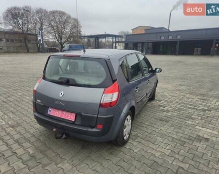 Сірий Рено Сценік, об'ємом двигуна 1.6 л та пробігом 210 тис. км за 4700 $, фото 12 на Automoto.ua