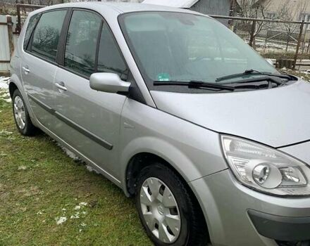 Сірий Рено Сценік, об'ємом двигуна 1.6 л та пробігом 225 тис. км за 5700 $, фото 48 на Automoto.ua