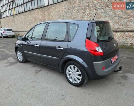 Серый Рено Сценик, объемом двигателя 1.6 л и пробегом 195 тыс. км за 5899 $, фото 15 на Automoto.ua