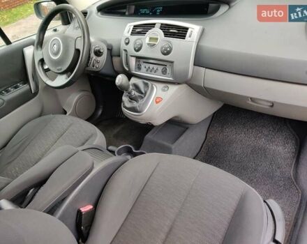 Серый Рено Сценик, объемом двигателя 1.6 л и пробегом 152 тыс. км за 4950 $, фото 32 на Automoto.ua
