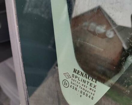 Серый Рено Сценик, объемом двигателя 1.6 л и пробегом 152 тыс. км за 4950 $, фото 28 на Automoto.ua