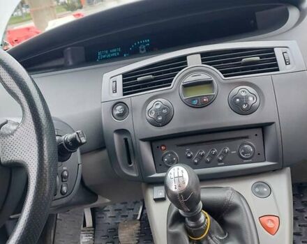 Сірий Рено Сценік, об'ємом двигуна 1.6 л та пробігом 238 тис. км за 5700 $, фото 23 на Automoto.ua
