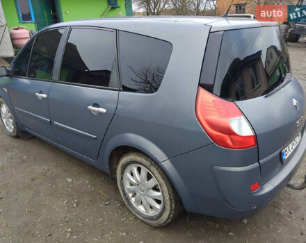 Сірий Рено Сценік, об'ємом двигуна 1.87 л та пробігом 324 тис. км за 4600 $, фото 4 на Automoto.ua
